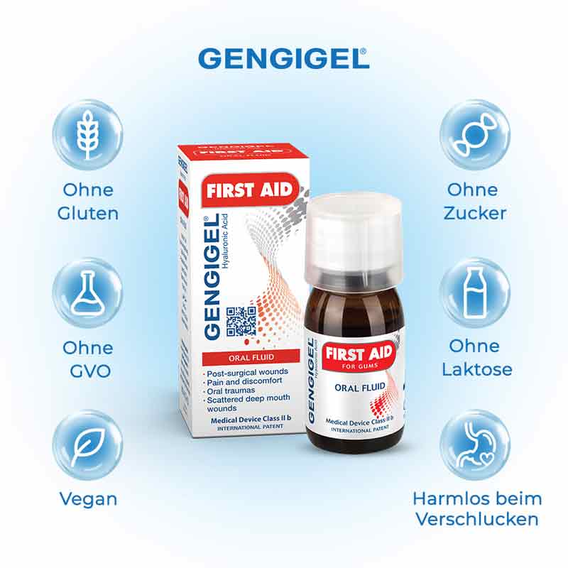 GENGIGEL FIRST AID 50 ml Mundwasser