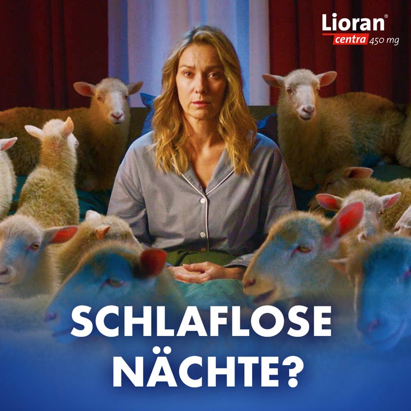 Lioran centra 450 mg 20 St Filmtabletten