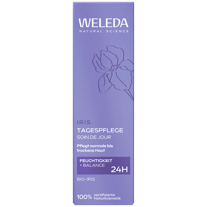 WELEDA Iris Tagespflege 30 ml Tagescreme