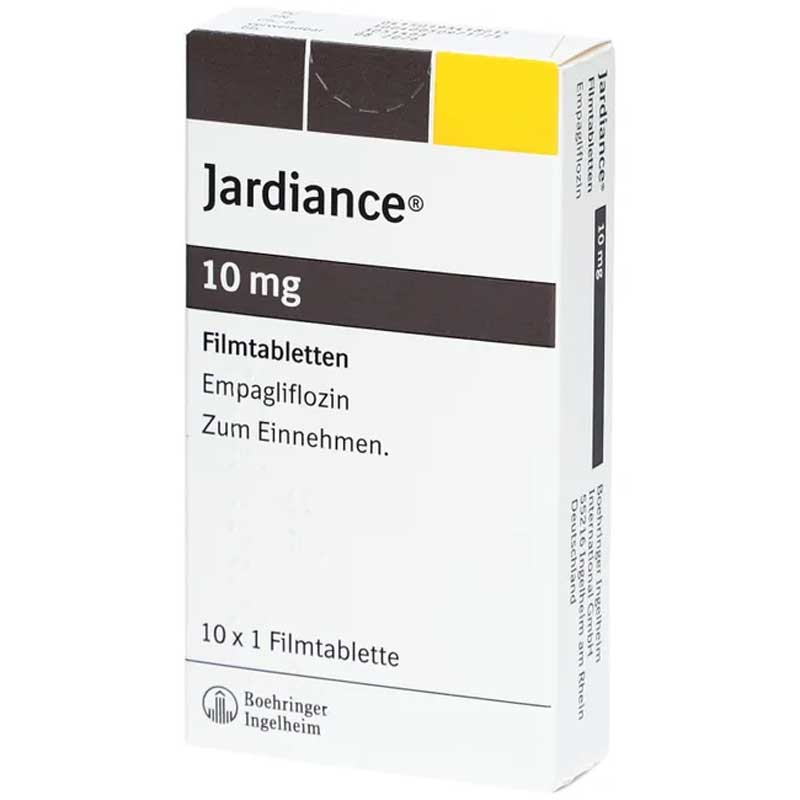 Jardiance 10 mg 10 St Filmtabletten