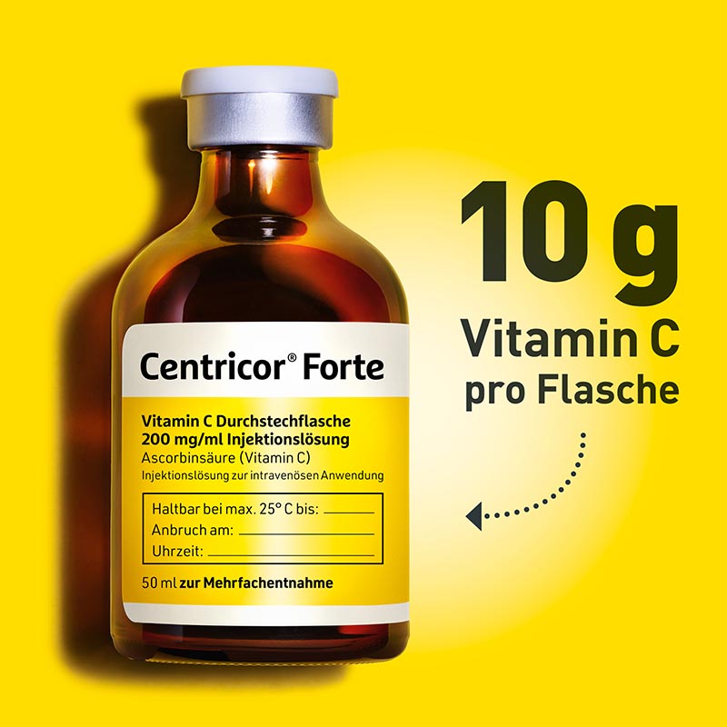 Centricor Forte Vitamin C 1X50 ml Injektionslösung
