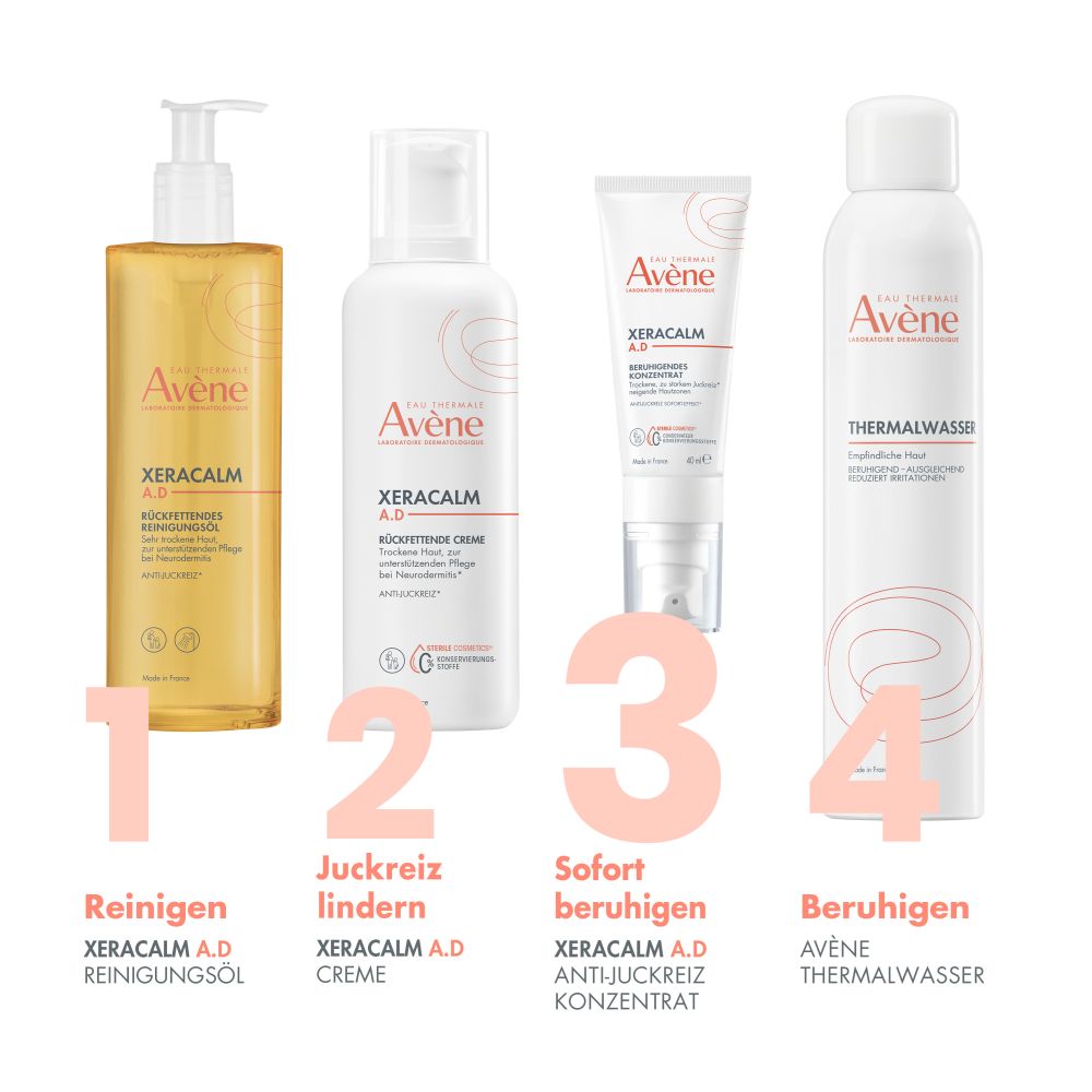 Avène XeraCalm A.D Beruhigendes Konzentrat  40 ml Konzentrat