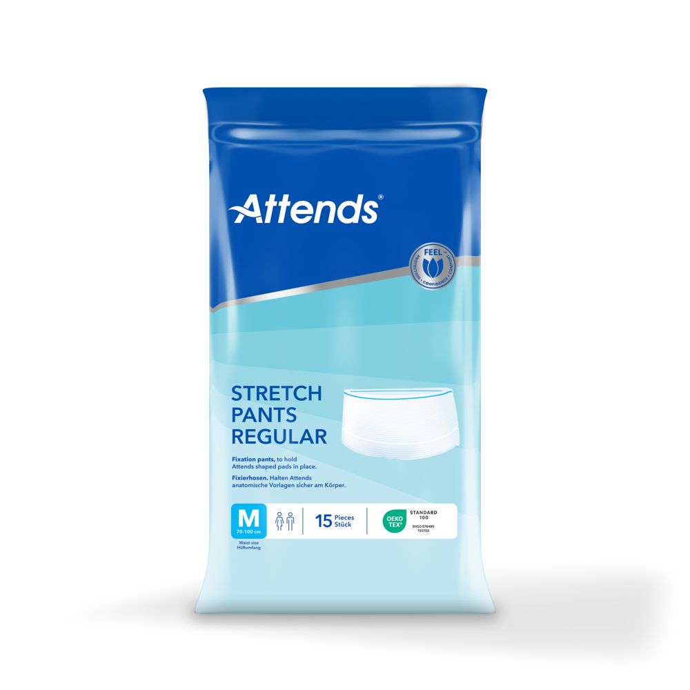 Attends Stretch Pants Regular M 15 St Beutel