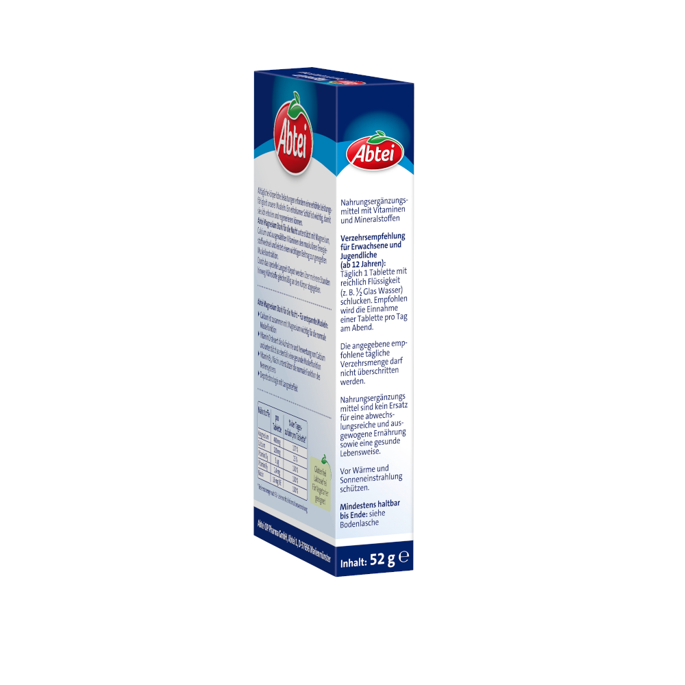 Abtei Magnesium DEPOT Stark für die Nacht 30 St Tabletten