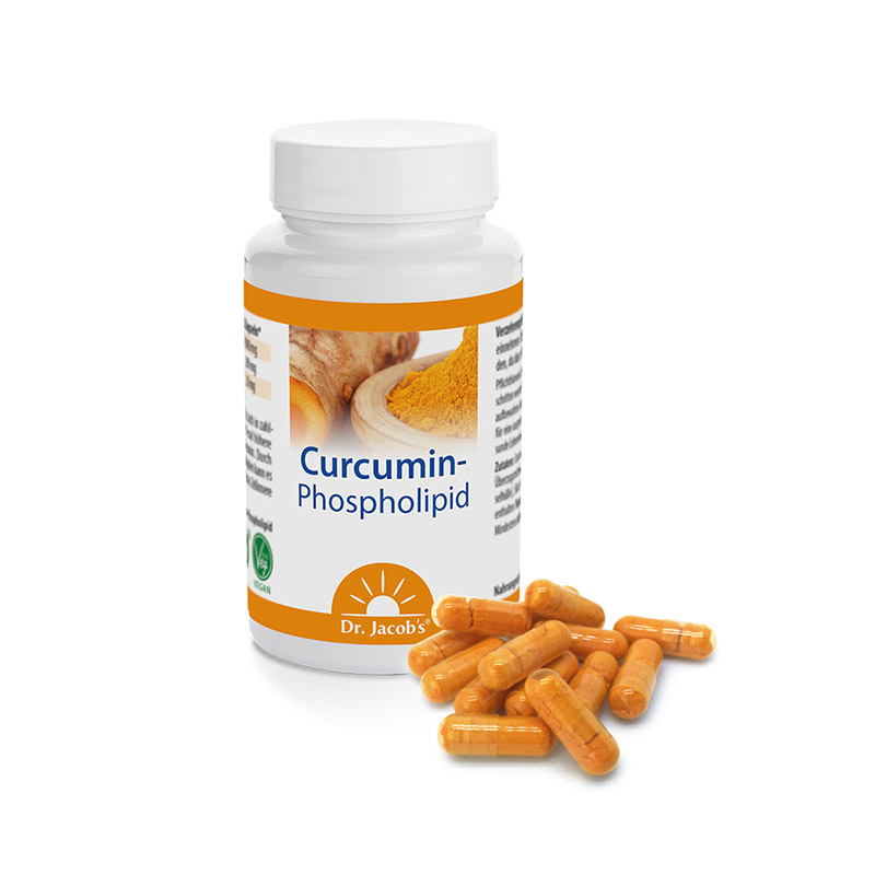 Dr. Jacob's Curcumin-Phospholipid aus Kurkuma-Extrakt