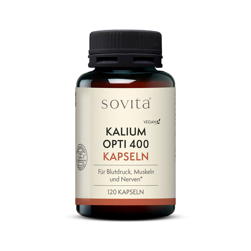 sovita KALIUM OPTI 400 120 St Kapseln