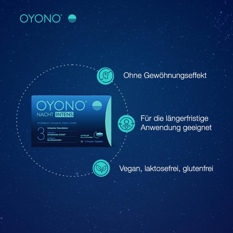 OYONO NACHT INTENS 20 St Tabletten