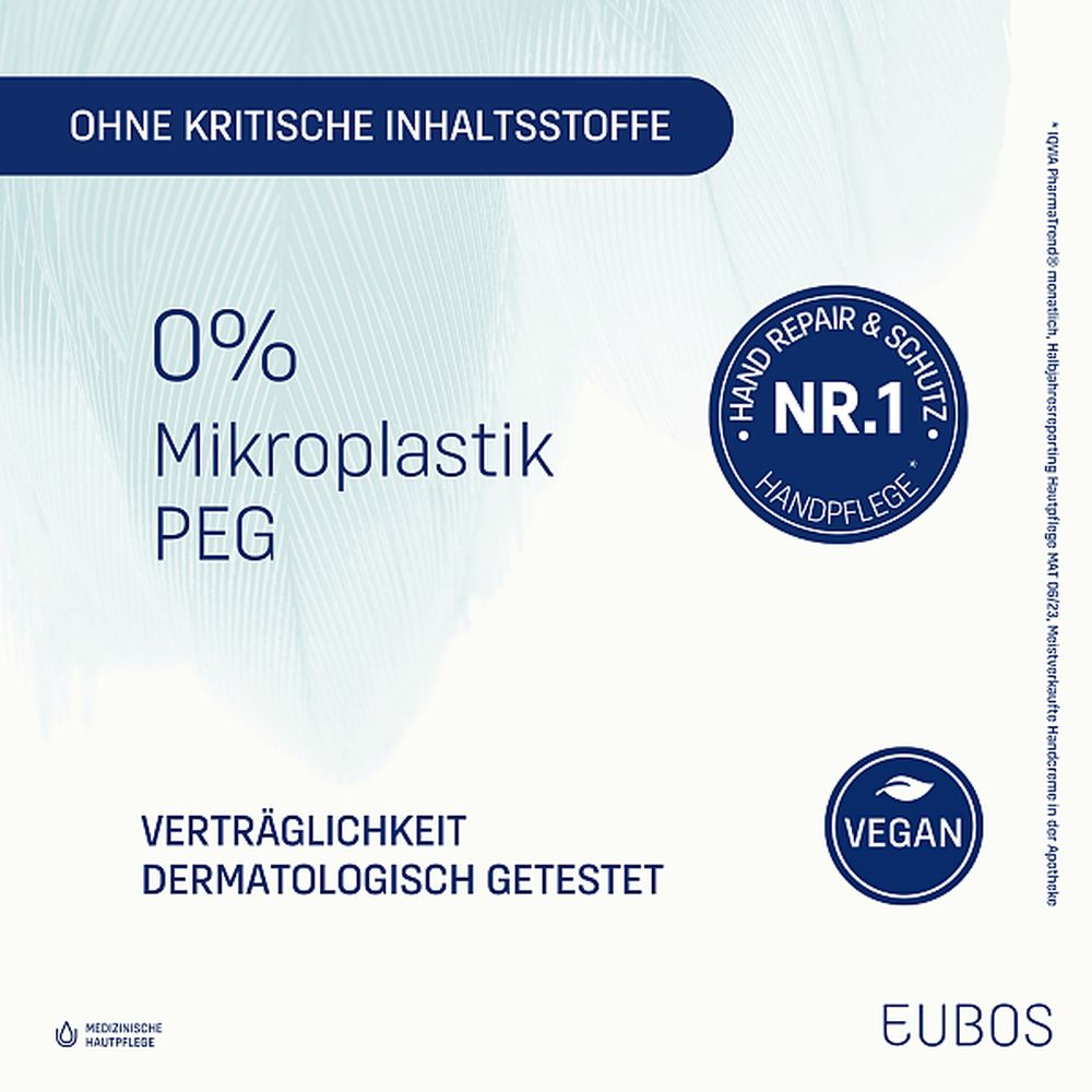 EUBOS SENSITIVE PFLEGE HAND REPAIR & SCHUTZ 75 ml Creme