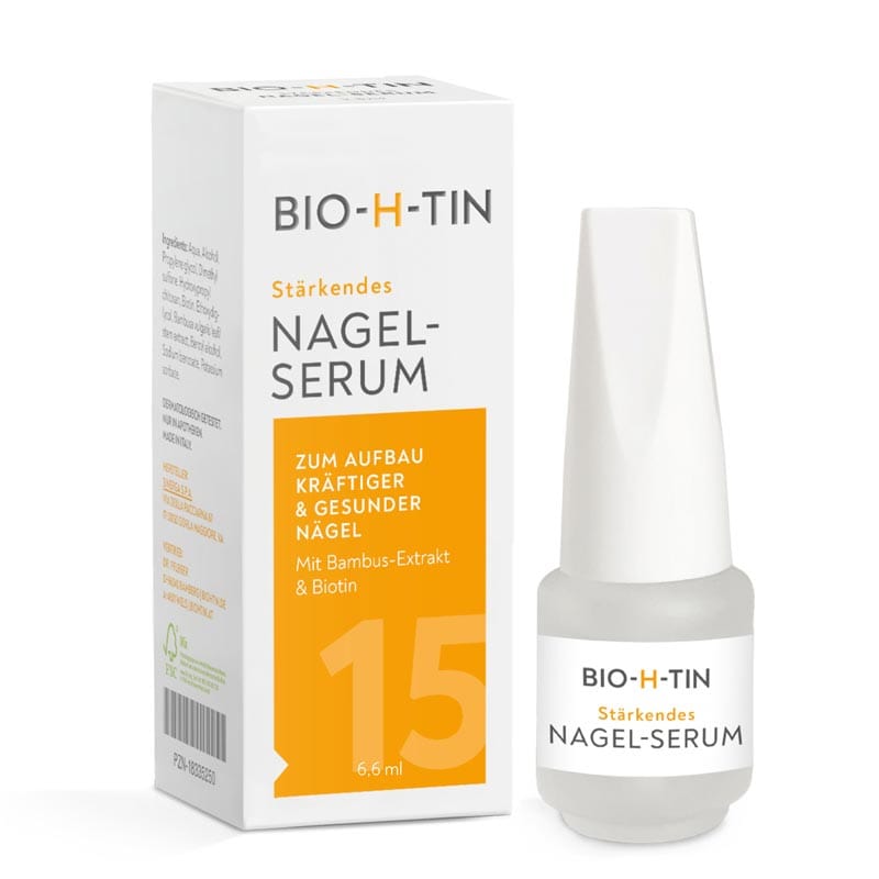 BIO-H-TIN Stärkendes NAGEL-SERUM 6.6 ml Lösung