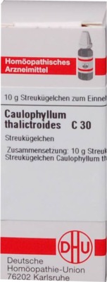 CAULOPHYLLUM THALICTROIDES C 30 Globuli 10 g Globuli