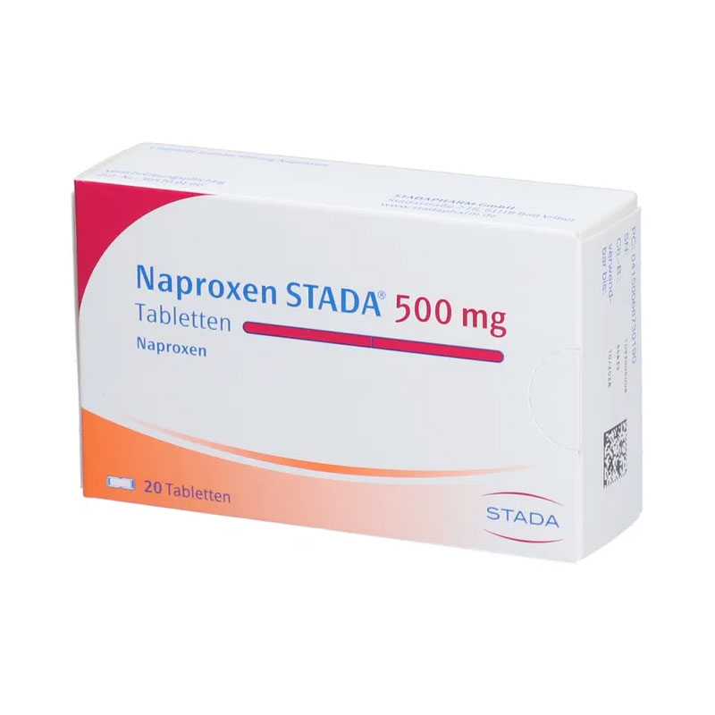 Naproxen STADA 500mg 20 St Tabletten