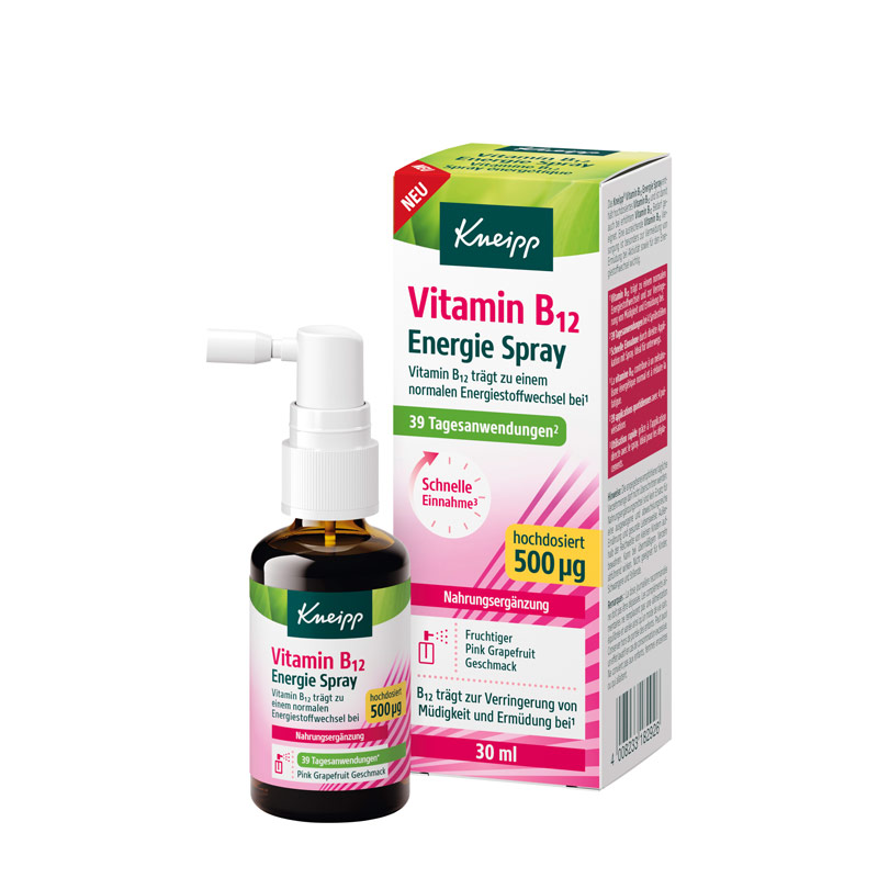 Kneipp Vitamin B12 Energie Spray 30 ml Spray