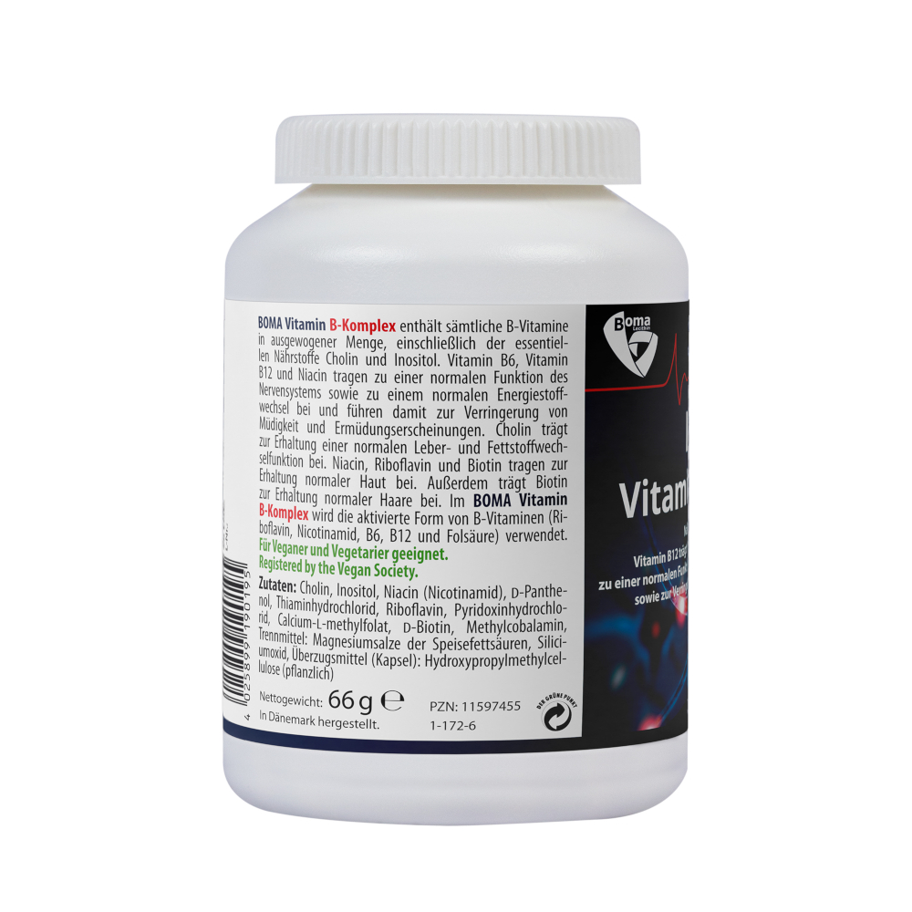 VITAMIN B Komplex Kapseln 120 St Kapseln