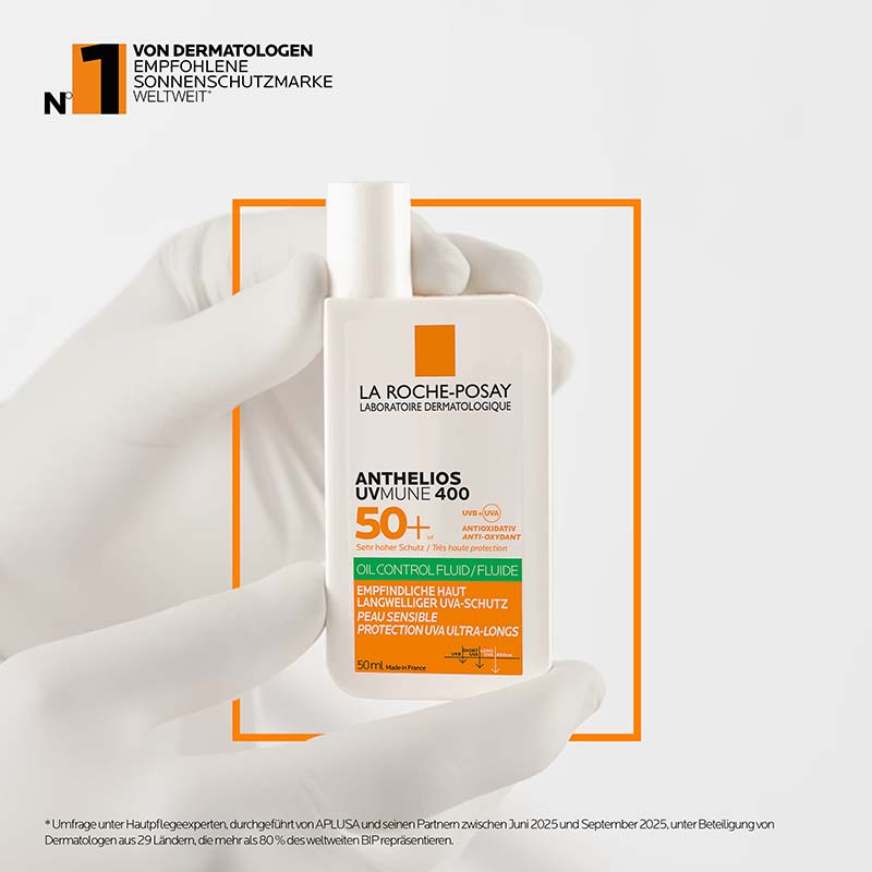LA ROCHE-POSAY ANTHELIOS UVMUNE 400 LSF 50+ OIL CONTROL FLUID 50 ml Flüssigkeit