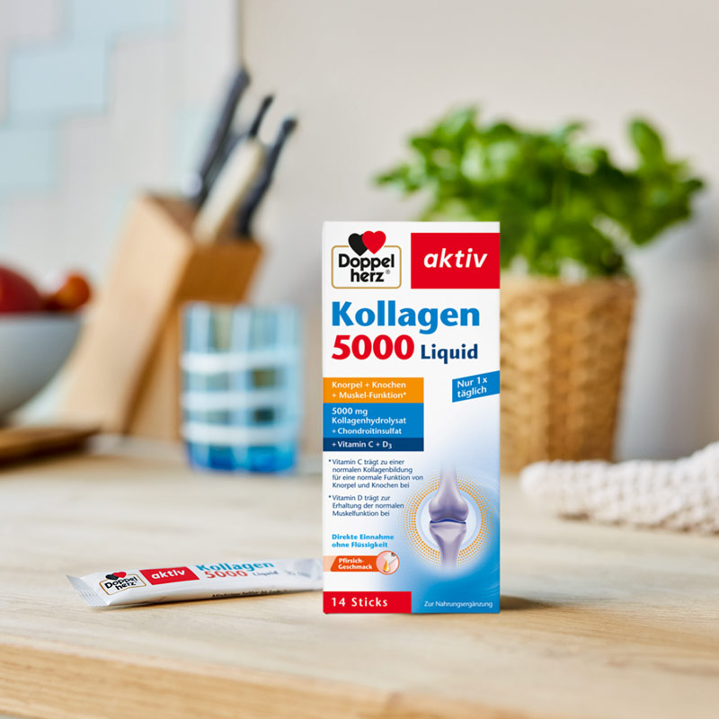 Doppelherz aktiv Kollagen 5000 Liquid 14X10 ml Flüssigkeit