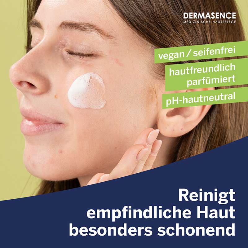 DERMASENCE Vitop forte REINIGUNGSSCHAUM 200 ml Schaum