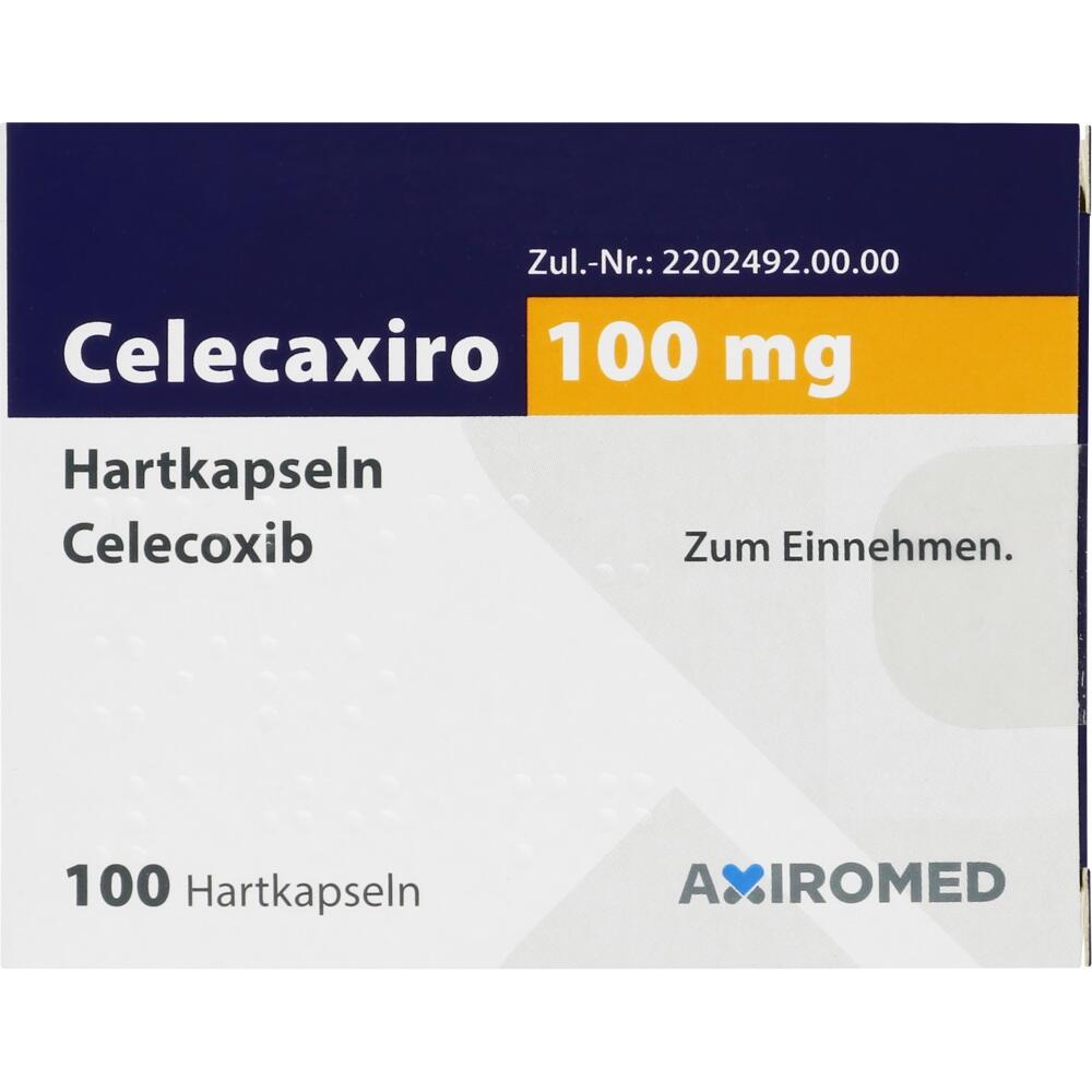 Celecaxiro 100 mg 100 St Hartkapseln