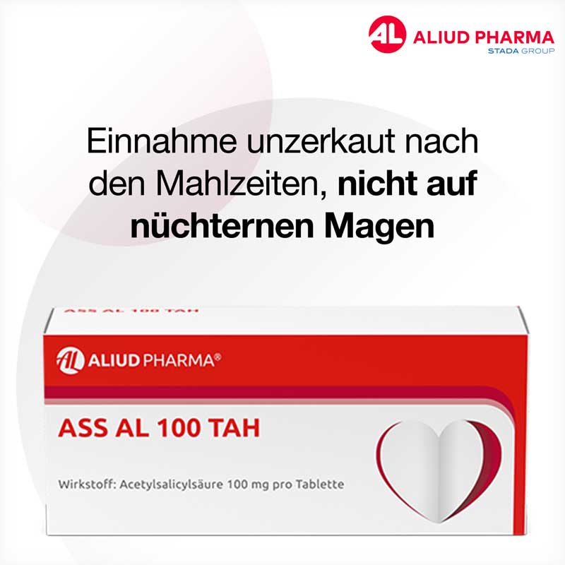 ASS AL 100 TAH 100 St Tabletten
