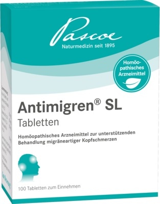 ANTIMIGREN SL Tabletten 100 St Tabletten