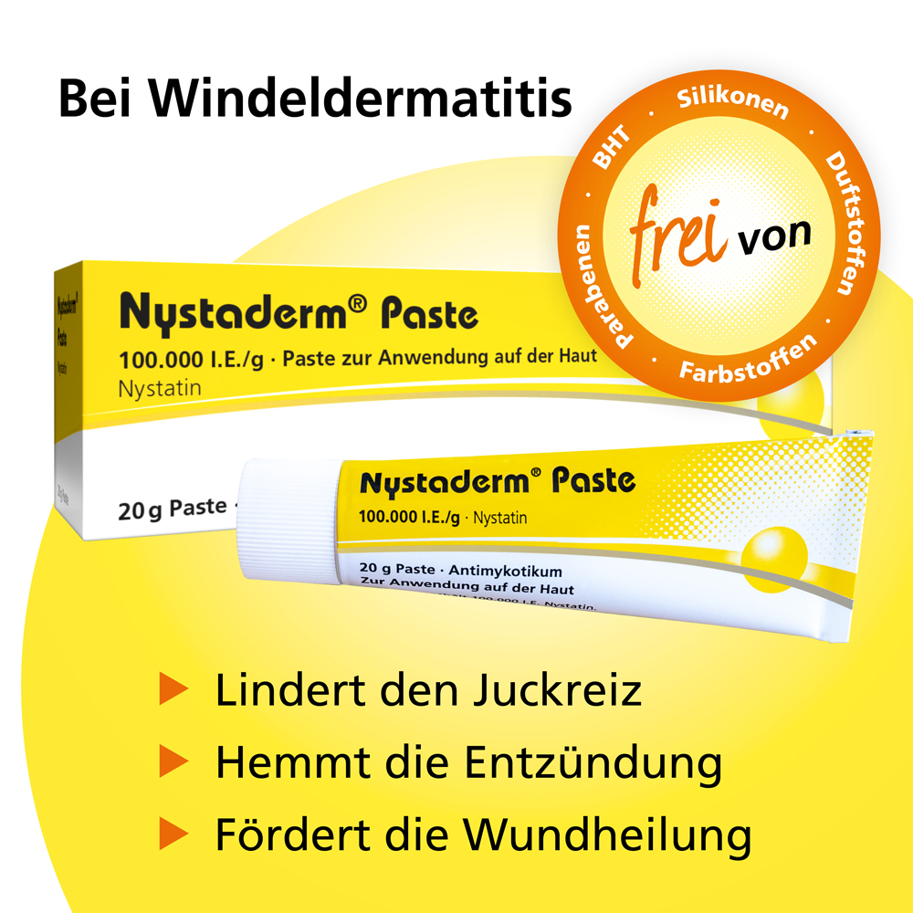 Nystaderm 50 g Creme