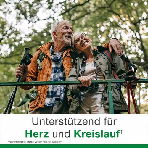 cratae-Loges 450 mg Weißdorn 50 St Filmtabletten