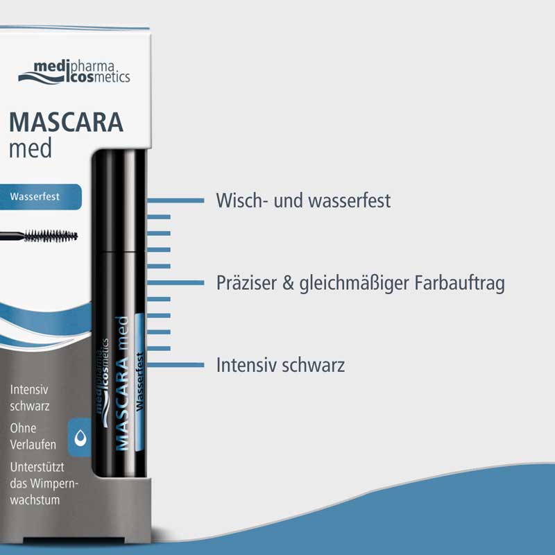 MASCARA med Wasserfest 5 ml