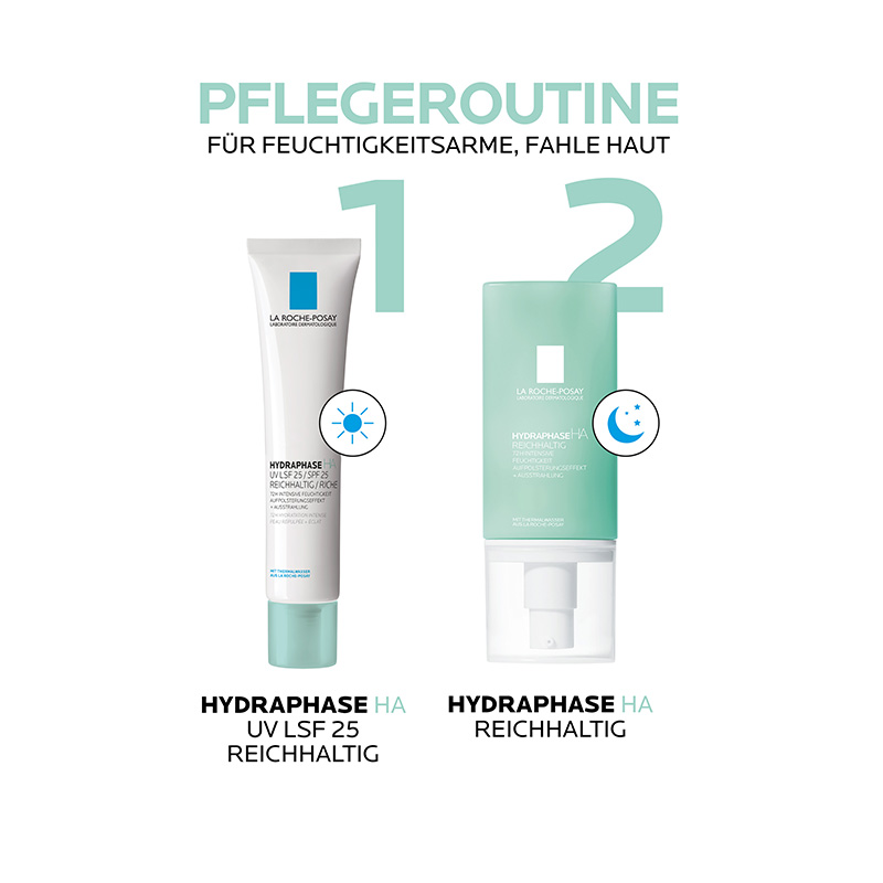LA ROCHE-POSAY HYDRAPHASE HA UV Reichhaltig 40 ml Creme