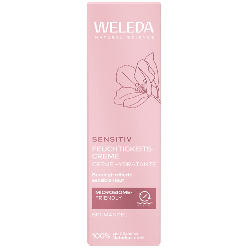 WELEDA Sensitiv Feuchtigkeitscreme Mandel 30 ml Creme