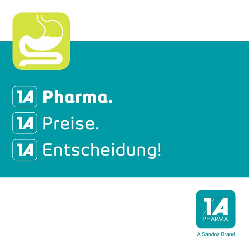 Pantoprazol-1 A Pharma 20mg bei Sodbrennen 14 St Tabletten magensaftresistent