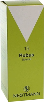 RUBUS SPEZIAL Nr.15 Tropfen 100 ml Tropfen