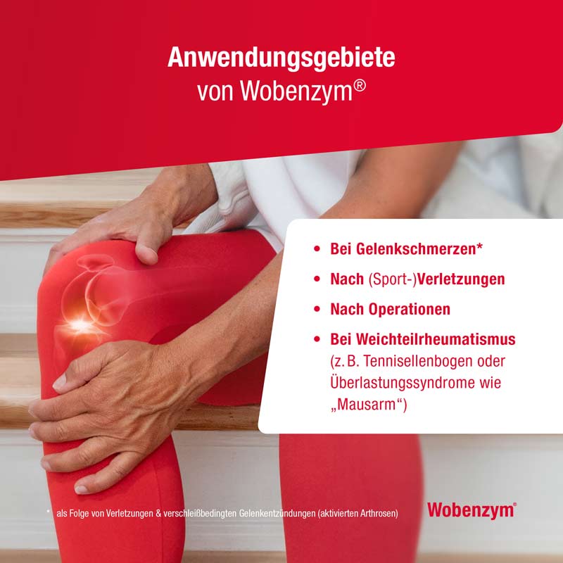 Wobenzym 200 St Tabletten magensaftresistent
