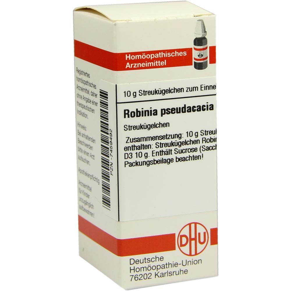 ROBINIA PSEUDACACIA D 3 Globuli 10 g Globuli