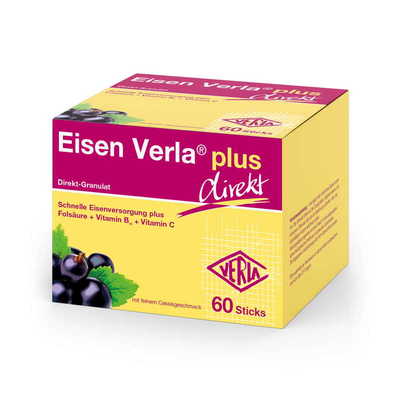 Eisen Verla Plus Direkt Sticks 60 St Granulat