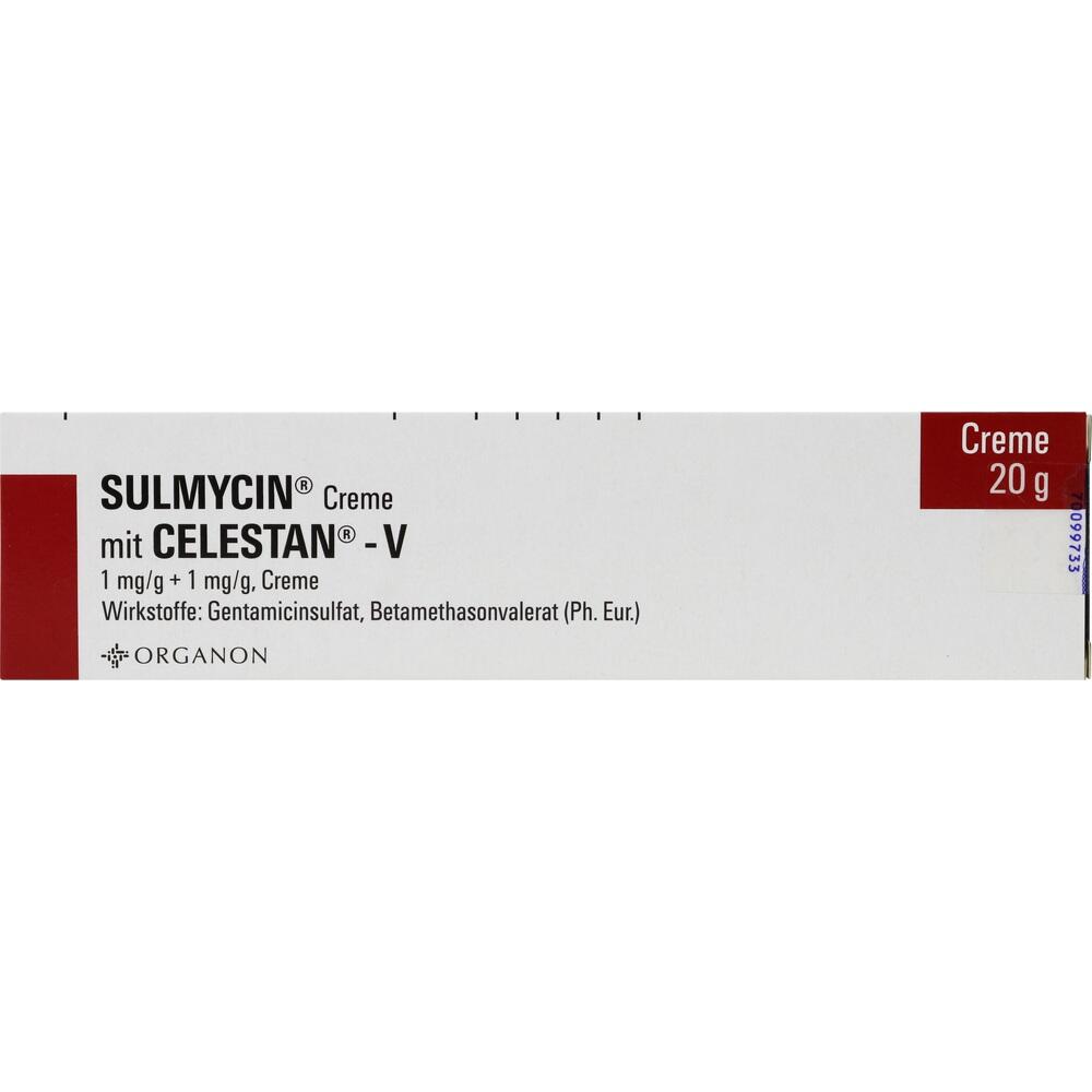 SULMYCIN Creme m.Celestan V 20 g Creme