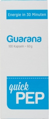 QUICKPEP Guarana Kapseln 100 St Kapseln