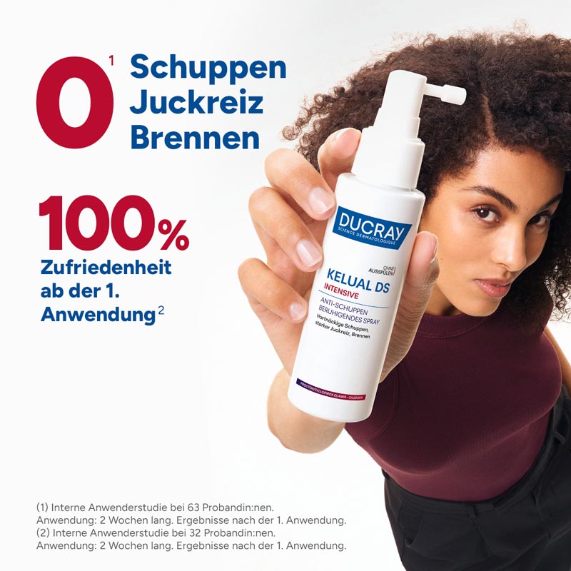 DUCRAY KELUAL DS INTENSIVE ANTI-SCHUPPEN  100 ml Spray