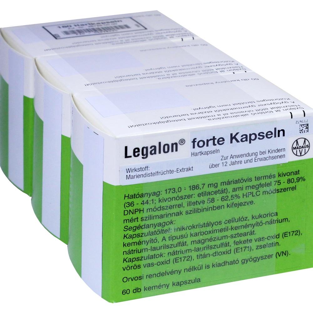 Legalon forte 180 St Kapseln