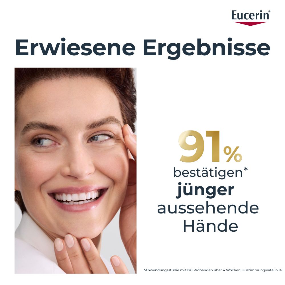 Eucerin HYALURON FILLER + ELASTICITY Handcreme LSF 30 75 ml Creme