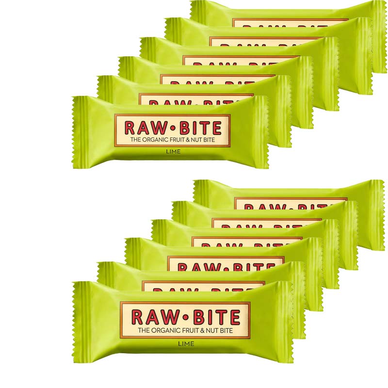 RAW BITE LIME 12er Set 12X50 g