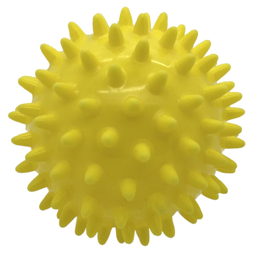 Massageball 8 cm gelb 1 St