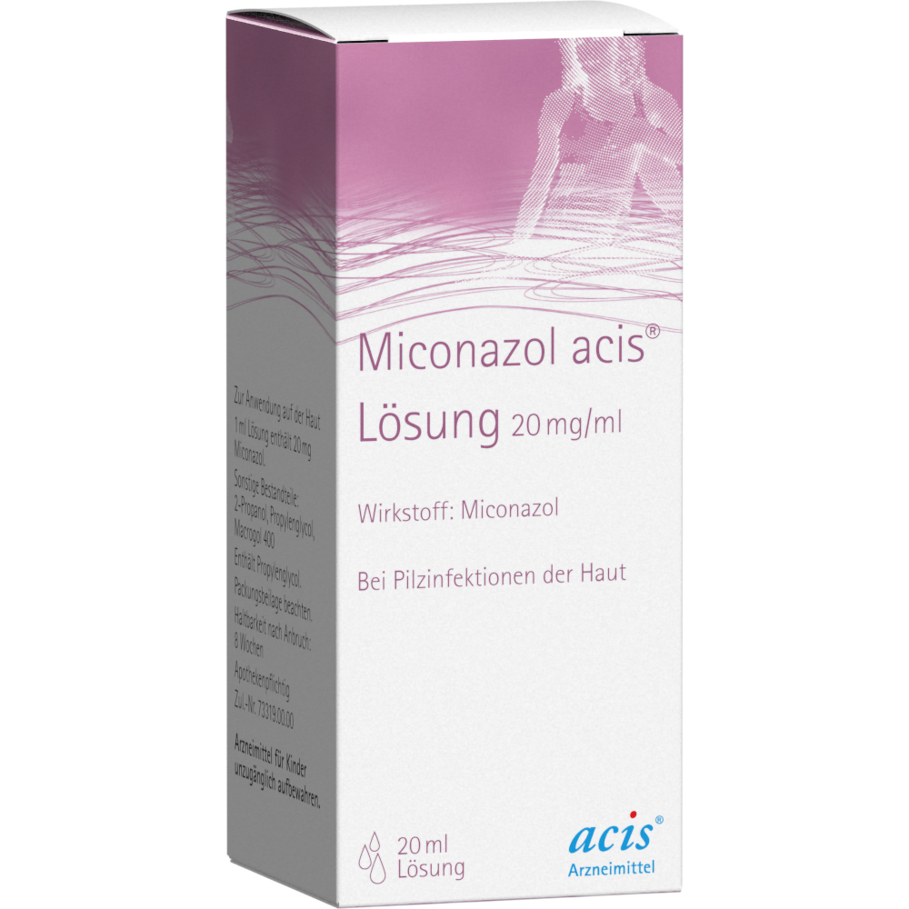 Miconazol acis 20 ml Lösung