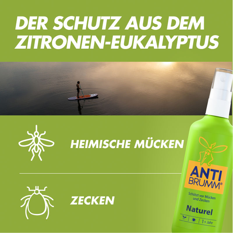 ANTI BRUMM NATUREL Pumpzerstäuber 150 ml