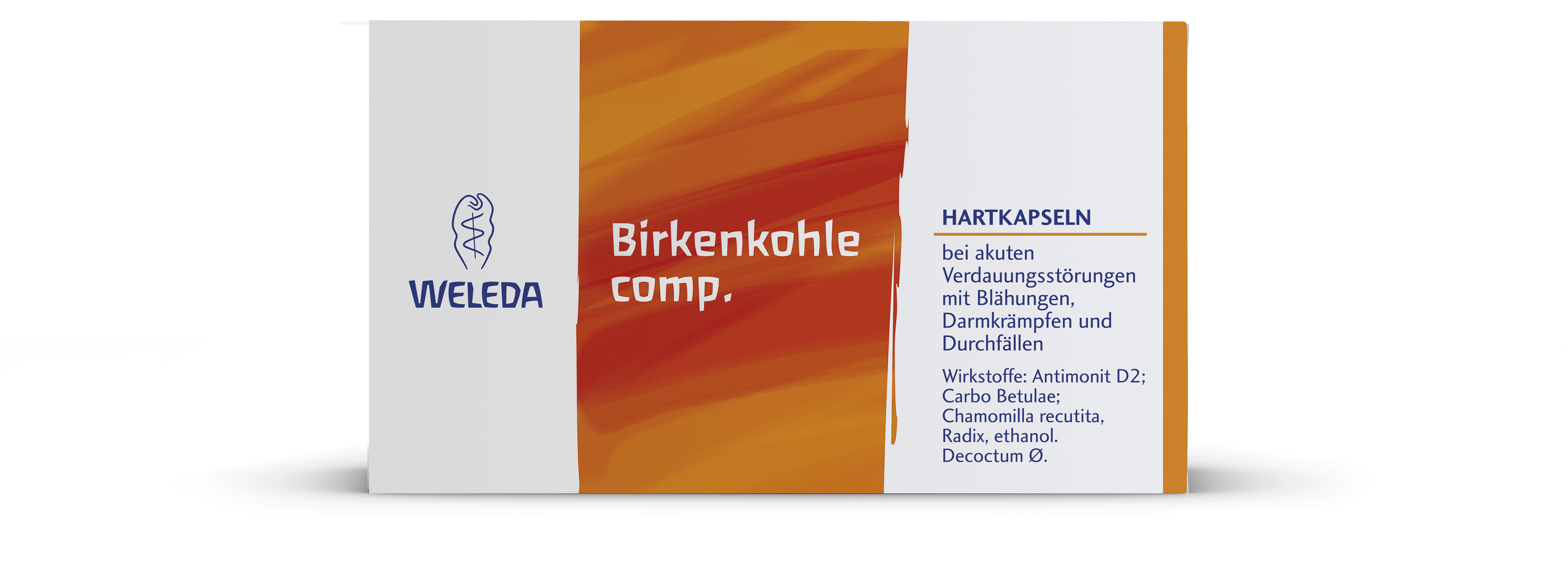 WELEDA Birkenkohle comp.  20 St Hartkapseln