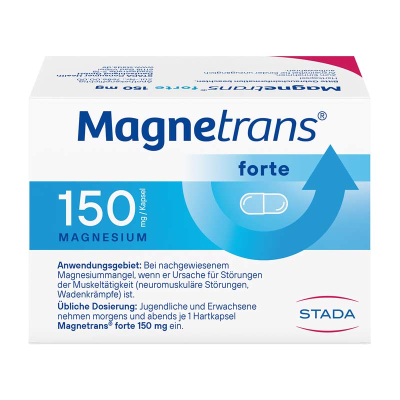 Magnetrans forte 150 mg Hartkapseln 50 St Hartkapseln