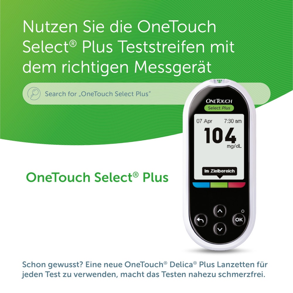OneTouch Select Plus Kombi-Pack L 1 Sparset