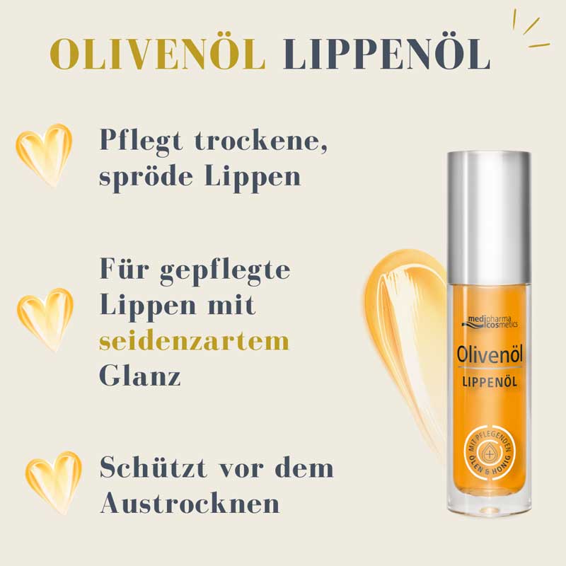 Olivenöl LIPPENÖL 4 ml Öl