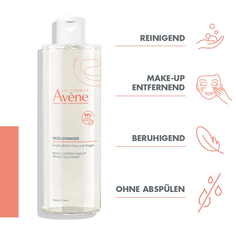 Avène MIZELLENWASSER  400 ml Lotion