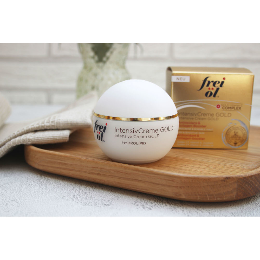 frei öl HYDROLIPID IntensivCreme GOLD 50 ml Creme