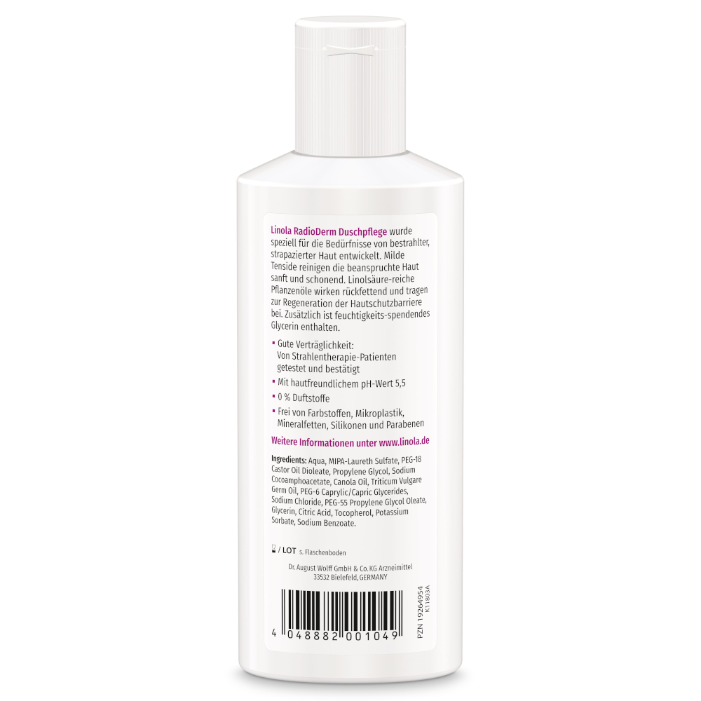 LINOLA RadioDERM 200 ml Duschgel