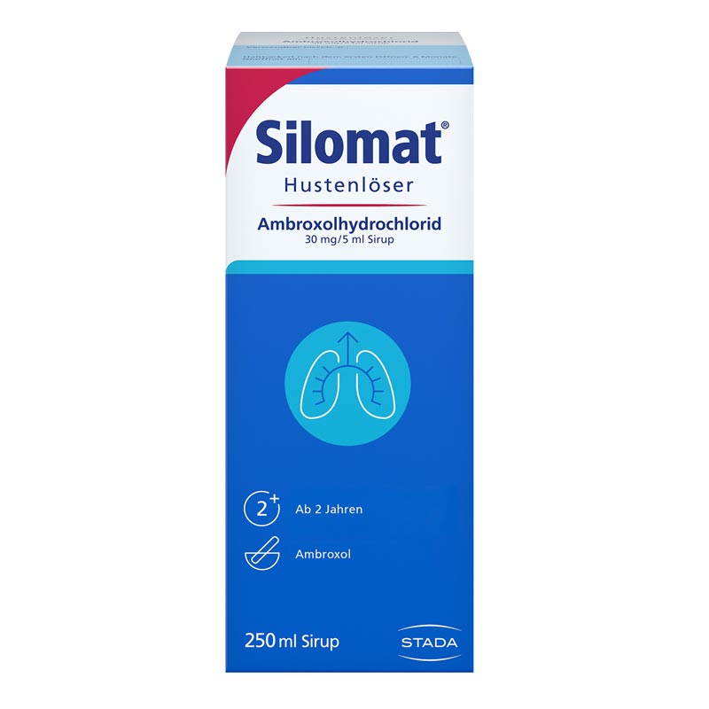 Silomat Hustenlöser Ambroxolhydrochlorid 250 ml Sirup